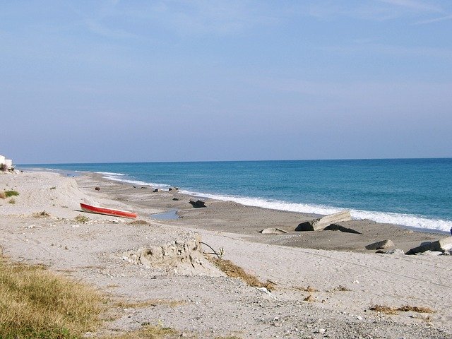 Free download Calabria Southern Italy Beach -  free photo or picture to be edited with GIMP online image editor