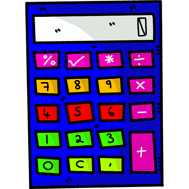 Free download Calculator Math Calculation -  free illustration to be edited with GIMP free online image editor