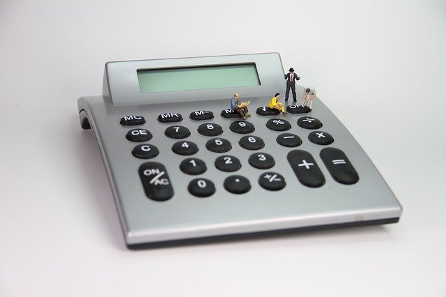 Free download calculator number miniature figures free picture to be edited with GIMP free online image editor