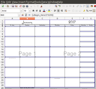 Calendar Creator DOC, XLS 또는 PPT 템플릿을 무료로 다운로드하여 LibreOffice 온라인 또는 OpenOffice Desktop 온라인으로 편집할 수 있습니다.