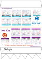 Free download Calendario Esbuntu 2018 Galego free photo or picture to be edited with GIMP online image editor