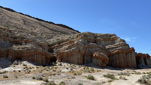 Free download california red rock canyon state park free picture to be edited with GIMP free online image editor