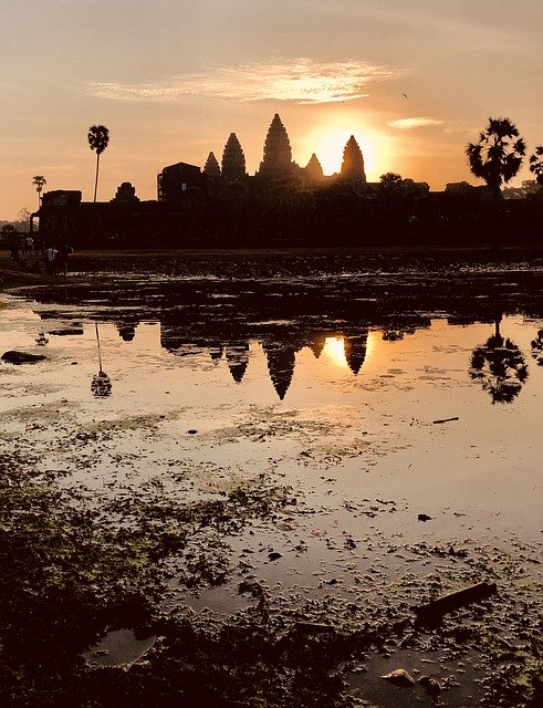 Free download Cambodia Angkor Wat -  free photo or picture to be edited with GIMP online image editor