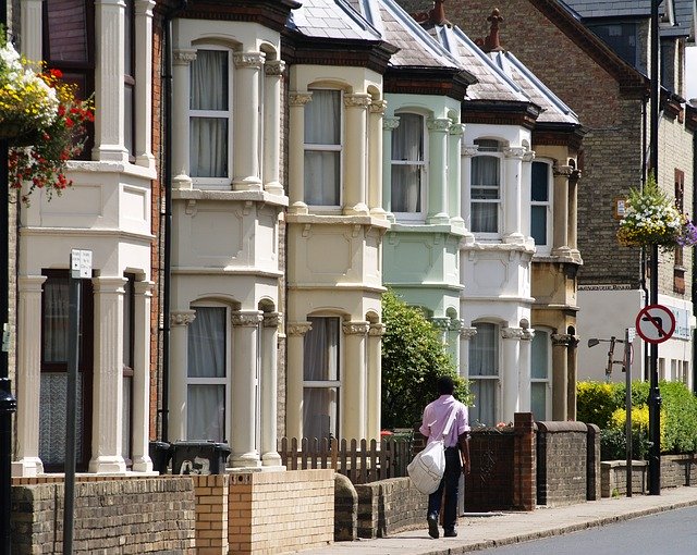 Free download Cambridge Street Houses -  free photo or picture to be edited with GIMP online image editor