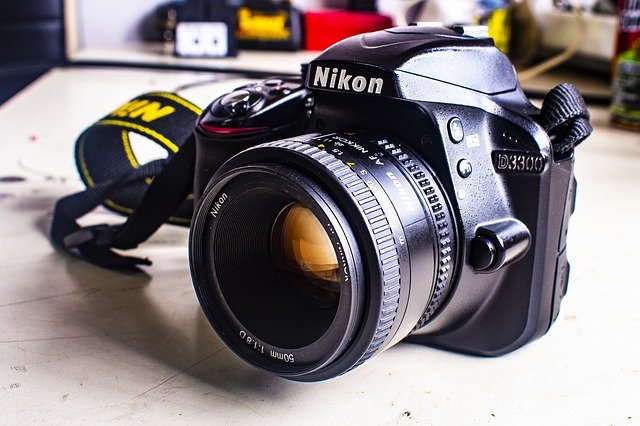 Free download Camera Nikon Photography -  free photo or picture to be edited with GIMP online image editor