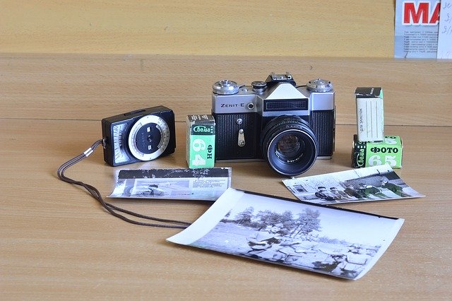 Free download Camera Zenit Zenith -  free photo or picture to be edited with GIMP online image editor