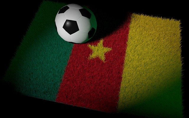 Free download Cameroon Football World Cup -  free illustration to be edited with GIMP free online image editor