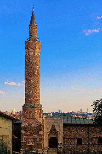 Free download Cami Minaret Religion -  free photo or picture to be edited with GIMP online image editor