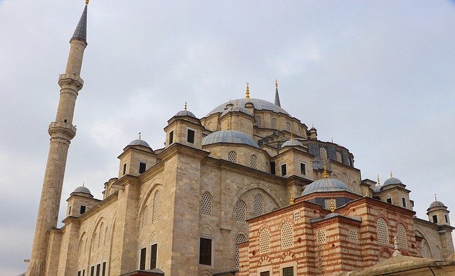 Free download Cami Mosque Istanbul -  free photo or picture to be edited with GIMP online image editor