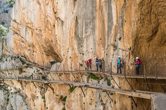 Free download Caminito Del Rey Nature Malaga -  free photo or picture to be edited with GIMP online image editor