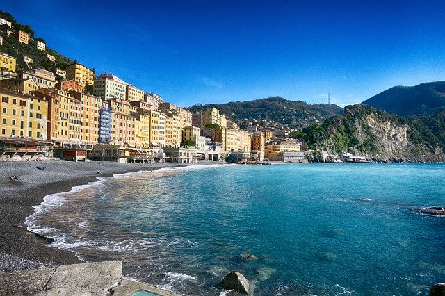 Free download Camogli Genoa Sea -  free photo or picture to be edited with GIMP online image editor