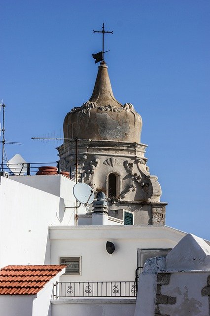 Free download Campanile Spire Architecture -  free photo or picture to be edited with GIMP online image editor