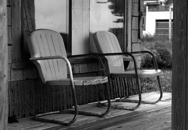 Free download Camp Chairs Pouch Black And White -  free photo or picture to be edited with GIMP online image editor