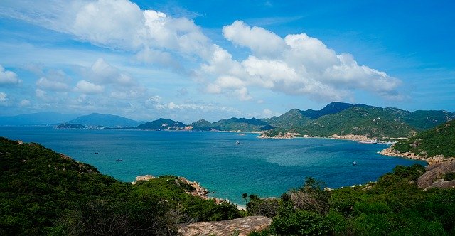 Free download Cam Ranh Bay Sea Khanh -  free photo or picture to be edited with GIMP online image editor