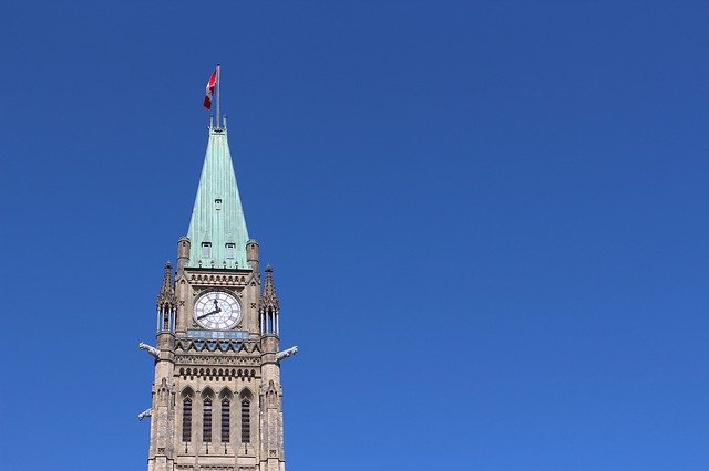 Free download Canada Canadian Flag Parliament -  free free photo or picture to be edited with GIMP online image editor