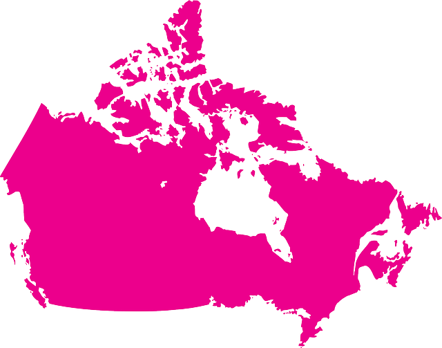 Libreng download Canada Country Map - Libreng vector graphic sa Pixabay libreng ilustrasyon na ie-edit gamit ang GIMP libreng online na image editor