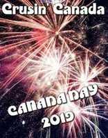 Free download Canada Day Fireworks 2019 free photo or picture to be edited with GIMP online image editor