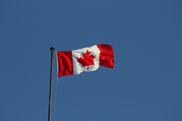 Free download Canada Flag -  free photo or picture to be edited with GIMP online image editor