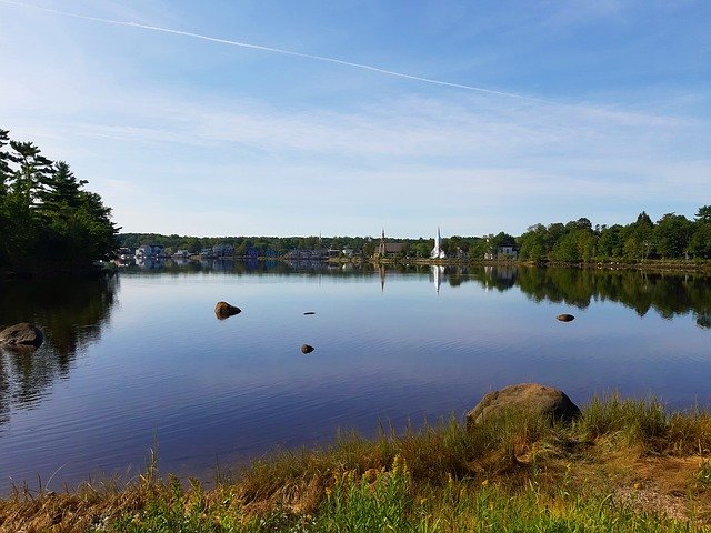 Free download Canada Mahone Bay Travel -  free photo or picture to be edited with GIMP online image editor