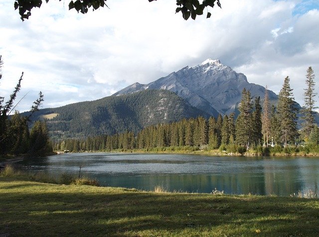 Free download Canada Mountains Landscape -  free photo or picture to be edited with GIMP online image editor