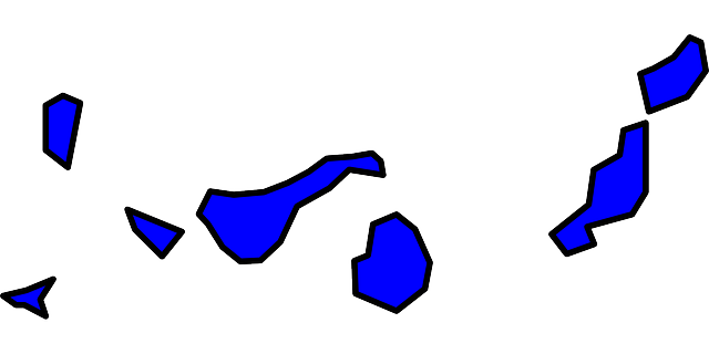 Free download Canary Islands Map Geography - Free vector graphic on Pixabay free illustration to be edited with GIMP free online image editor