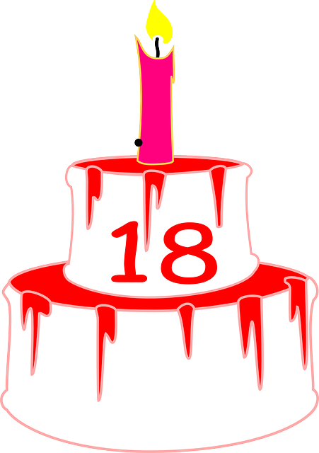 Free download Candle Birthday Cake 18 - Free vector graphic on Pixabay free illustration to be edited with GIMP free online image editor