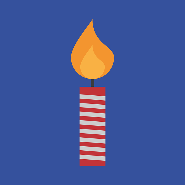 Free download Candle Birthday Flame - Free vector graphic on Pixabay free illustration to be edited with GIMP free online image editor