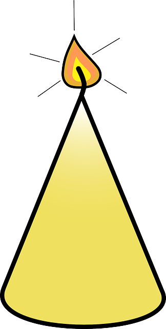 Free download Candle Conic Light - Free vector graphic on Pixabay free illustration to be edited with GIMP free online image editor