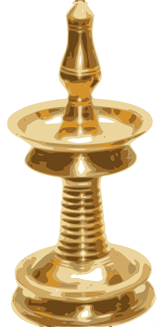 Free download Candleholder Candle Holder Golden - Free vector graphic on Pixabay free illustration to be edited with GIMP free online image editor