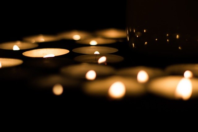 Free download Candle Light Bokeh -  free photo or picture to be edited with GIMP online image editor