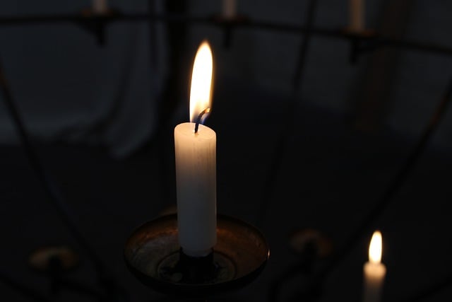 Free download candle prayer power mourning free picture to be edited with GIMP free online image editor