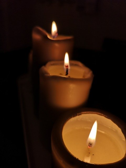 Free download Candles Candle Candlelight -  free photo or picture to be edited with GIMP online image editor