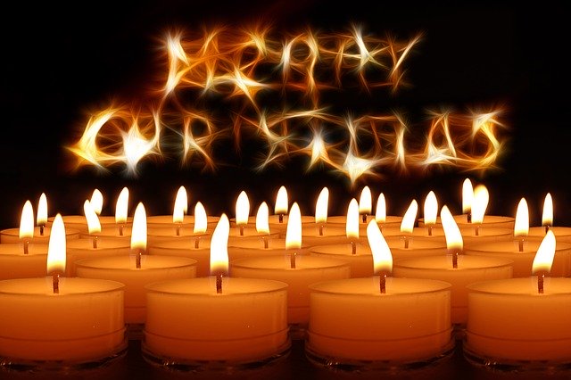 Free download Candles Christmas Festival -  free illustration to be edited with GIMP free online image editor