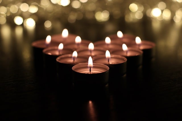 Free download candles heart love candlelight free picture to be edited with GIMP free online image editor