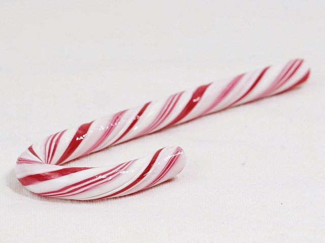 Free download candy cane christmas red sweet free picture to be edited with GIMP free online image editor