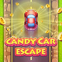 Candy Car EscapeCar Game  screen for extension Chrome web store in OffiDocs Chromium