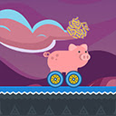 Candy Pig Arcade Game  screen for extension Chrome web store in OffiDocs Chromium