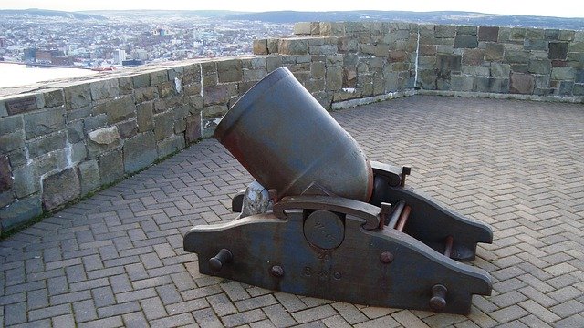 Free download Cannon Artillery Gun -  free free photo or picture to be edited with GIMP online image editor