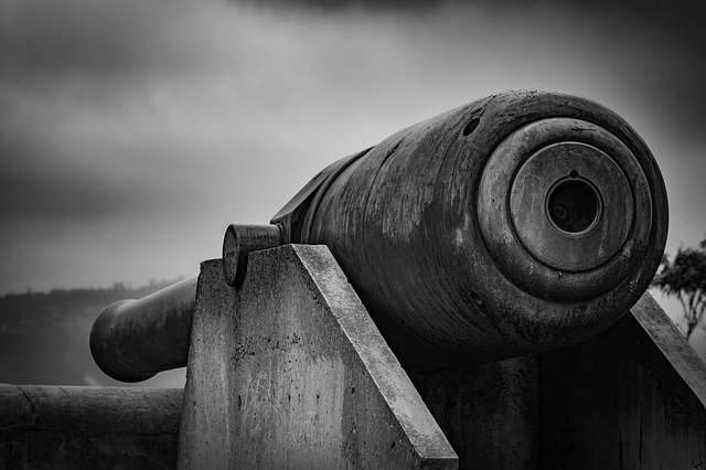 Free download Cannon Gun Weapon -  free photo or picture to be edited with GIMP online image editor