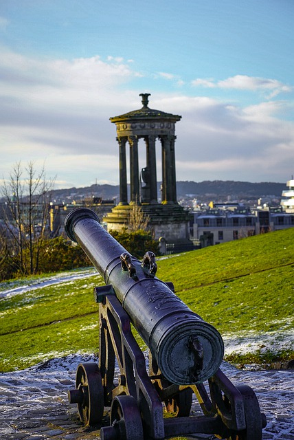 Free download cannon weapon war edinburgh free picture to be edited with GIMP free online image editor