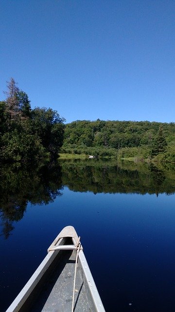 Free download Canoe Nature River -  free photo or picture to be edited with GIMP online image editor