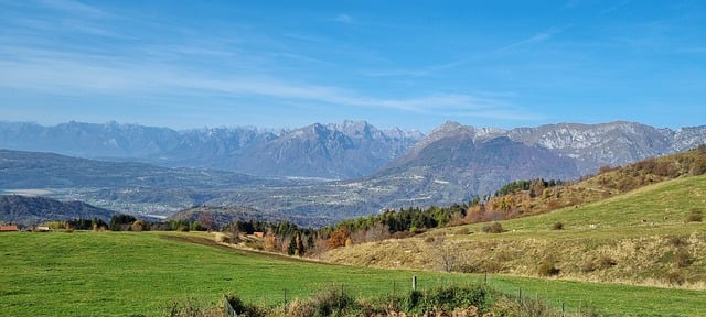 Free download cansiglio autumn dolomites free picture to be edited with GIMP free online image editor