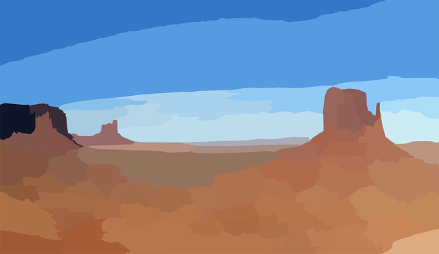 Free download Canyon Desert Sky - Free vector graphic on Pixabay free illustration to be edited with GIMP free online image editor