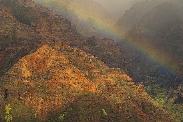 Free download Canyon Rainbow Soil -  free photo or picture to be edited with GIMP online image editor