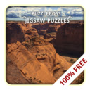 Canyons Jigsaw Puzzles  screen for extension Chrome web store in OffiDocs Chromium