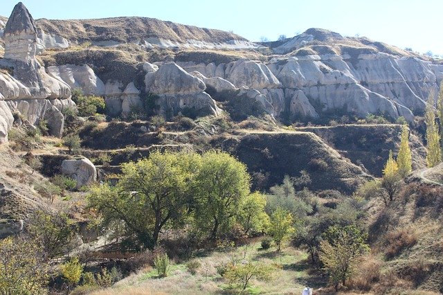 Free download Cappadocia Mountains Turkey Cave -  free photo or picture to be edited with GIMP online image editor