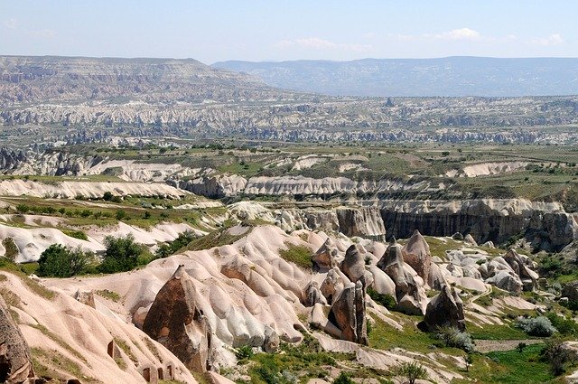 Kostenloser Download Kappadokien-Türkei-Landschaft - kostenloses Foto oder Bild zur Bearbeitung mit GIMP Online-Bildbearbeitung