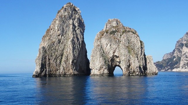 Muat turun percuma Capri Italy Mediterranean - foto atau gambar percuma untuk diedit dengan editor imej dalam talian GIMP