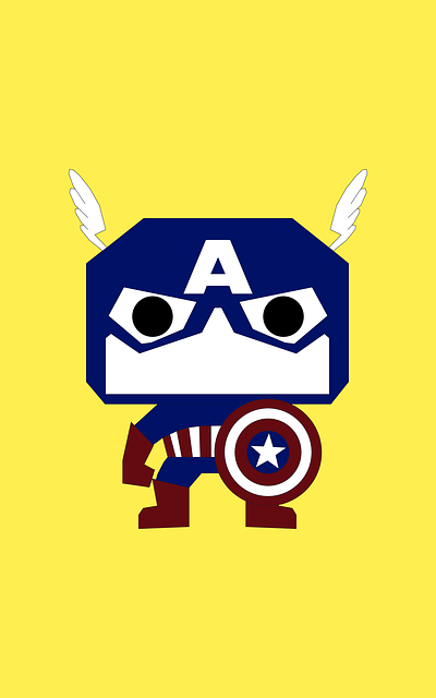 Free download Captain America Super Hero -  free illustration to be edited with GIMP free online image editor