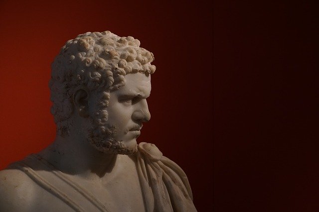 Free download Caracalla Bust Antique -  free photo or picture to be edited with GIMP online image editor